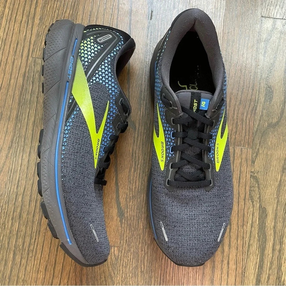 Brooks Ghost 14 Black Blue Nightlife (1103691D069) Size 11.5 Running Shoes main image 10